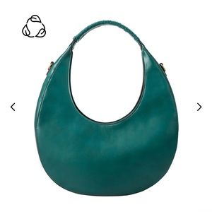 Danni Jade Large Recycled Vegan Shoulder Bag